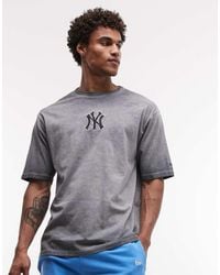 KTZ - Ny Yankees Logo Short Sleeve T-shirt - Lyst
