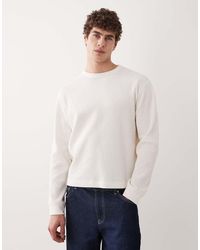 ARKET - Waffle Long Sleeve T-shirt - Lyst