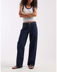Gap - 90's Loose Straight Leg Jeans - Lyst