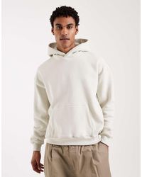 Hollister - Boxy Front Pocket Hoodie - Lyst