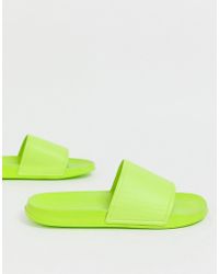 men foam slides