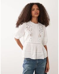 Jdy - – kurzärmlige bluse - Lyst