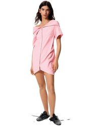 Desigual - Hooded Dress Masha Popova - Lyst