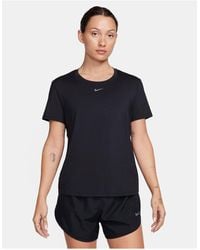 Nike - One Dri-fit Slim T-shirt - Lyst