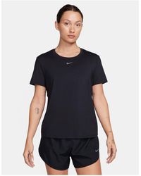 Nike - – one dri-fit – schmal geschnittenes t-shirt - Lyst