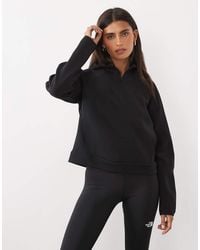 The North Face - Jaida Hoodie Met 1/4-Rits - Lyst