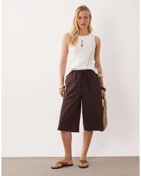 ASOS - Pantaloncini Bermuda Taglio Lungo - Lyst