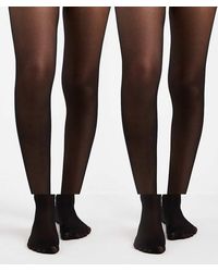 Mama.licious - Mamalicious Maternity 2 Pack 20 Denier Tights - Lyst
