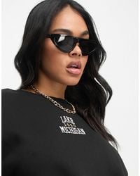 Spitfire - Cut Seventy Four Slim Cateye Sunglasses - Lyst