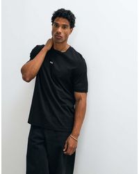 BOSS - Hugo Boss Relaxed Fit Small Graphic T-Shirt - Lyst