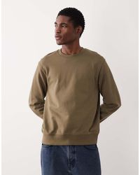 Mango - Ruimvallend Sweatshirt Van 100% Katoen - Lyst