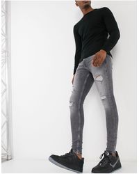 River Island Jeans for Men - Up to 65% off at Lyst.com