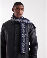 Santa Cruz - – gerippter strickschal - Lyst