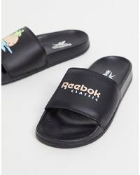 Reebok Sandals, slides and flip flops for Men - Up to 50% off | Lyst