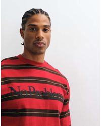 No Problemo - Long Sleeve Large Front Logo T-shirt - Lyst