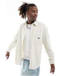 Tommy Hilfiger - Relaxed Chunky Corduroy Shirt - Lyst