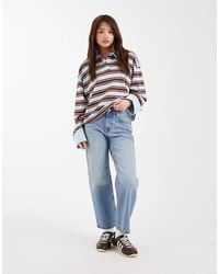 ASOS - Asos Design Petite Ankle Grazer Comfort Stretch Straight Leg Jeans - Lyst