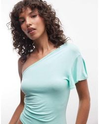 Collusion - One Shoulder Top - Lyst
