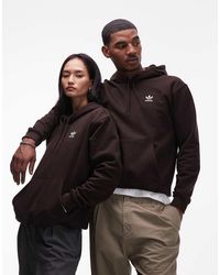 adidas Originals - Essential Loose Fit Hoodie - Lyst