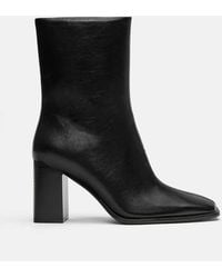 Pull&Bear - Bottines à talon haut - Lyst
