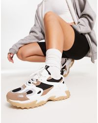 Truffle Collection - Sneakers con suola spessa - Lyst