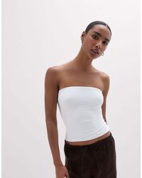 Intimissimi - Fresh Bamboo Bandeau Top - Lyst