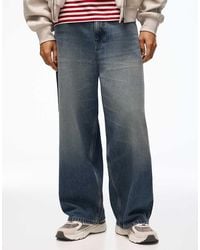 Bershka - Super baggy Jeans - Lyst