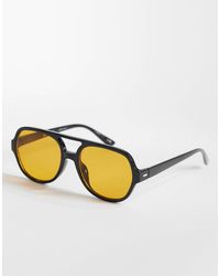 Vero Moda - – retro-pilotensonnenbrille - Lyst