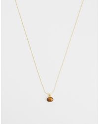 Orelia - Elia - collier avec pendentif œil - Lyst