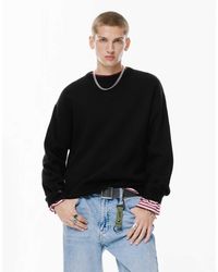 Pull&Bear - – weicher strickpullover - Lyst