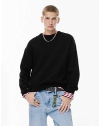 Pull&Bear - Pull en maille douce - Lyst