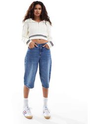 Bailey Rose - Knitted Crop Collar Detail Jumper - Lyst