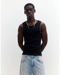 Pull&Bear - Geribbeld Hemdje - Lyst
