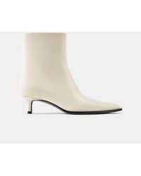 Pull&Bear - Ankle-boots mit kitten-heel - Lyst