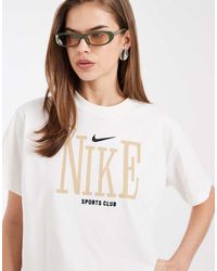 Nike - Classic Oversized Graphic T-shirt - Lyst