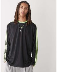 adidas Originals - Adicolor Jacquard Long-Sleeve Jersey - Lyst