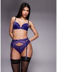 Ann Summers - Sexy Lace Suspender Belt - Lyst