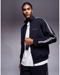 ARMANI EXCHANGE - Trainingsjack Met Rits - Lyst