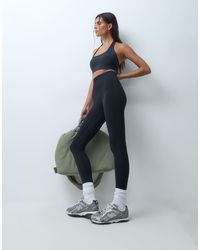 4505 - Sculpting Seamless High Waist Gym leggings - Lyst