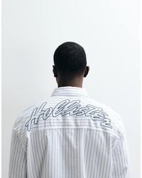 Hollister - Long Sleeve Poplin Shirt - Lyst