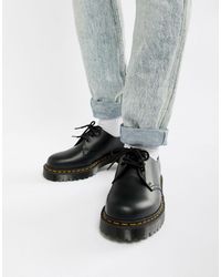 dr martens lite cavendish knit 3 eye shoes