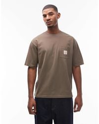 Levi's - – workwear – locker geschnittenes t-shirt - Lyst