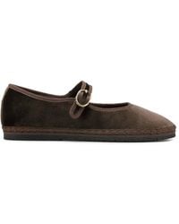 Nokwol - Mel Velvet Mary Janes - Lyst