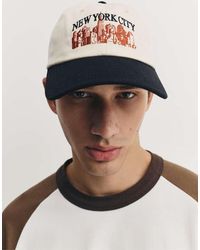 Pull&Bear - Skyline Cap - Lyst