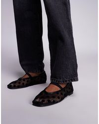 Public Desire - – lullaby – ballerinas aus netzstoff - Lyst