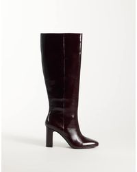 Nobody's Child - Real Leather Knee High Boots - Lyst