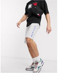 tommy hilfiger mens sweat shorts