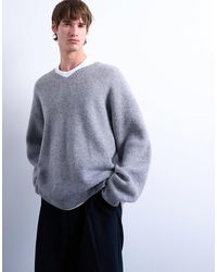 TOPMAN - – oversize-pullover - Lyst