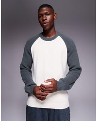 ASOS - – langärmliger relaxed-fit-strickpullover - Lyst