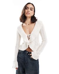 Bershka - – strickjacke - Lyst